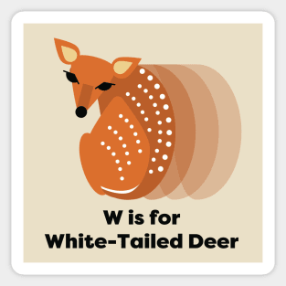 White-Tailed Deer Sticker